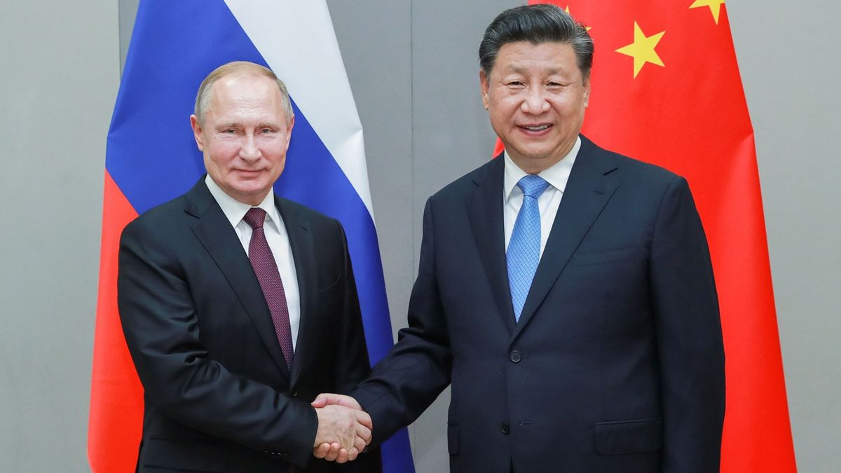 Čína a Rusko si notují. Jeden z nich ale „zboží“ do povětří vyhazovat nemusí